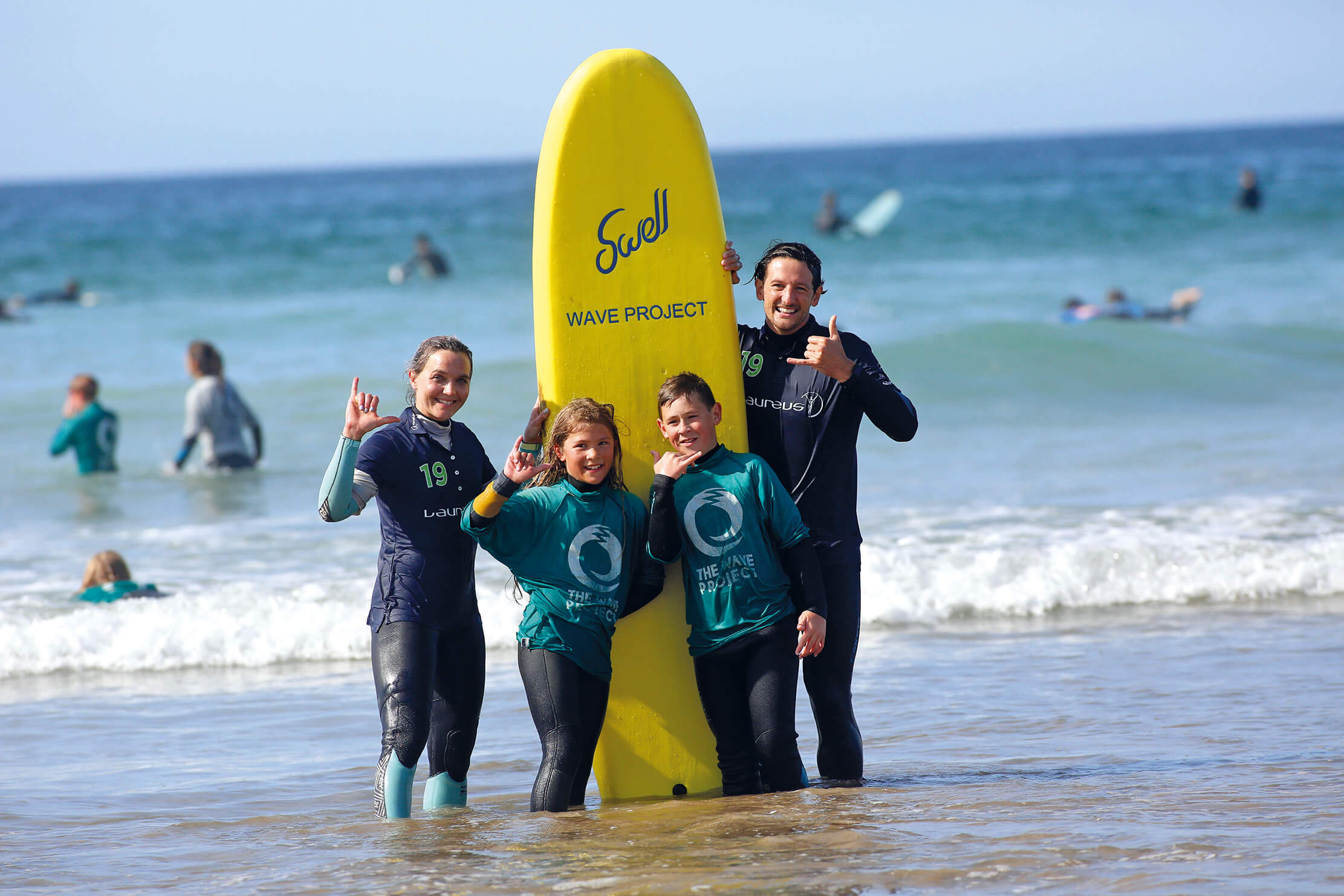 VICTORIA-PENDLETON-AND-MICHAEL-JAMIESON-AT-THE-WAVE-PROJECT